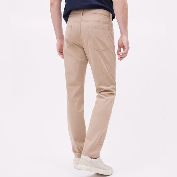 RW&CO Men’s Beige 5-Pocket City Pants Slim Fit Size 32x32 - Picture 2 of 5